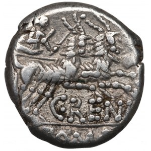 Republika Rzymska, C. Renius (138 pne) Denar