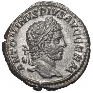 Roman Empire, Caracalla, Denarius