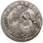 Jan III Sobieski, Sixpence 1680, Cracovie - erreur dans la valeur nominale IV