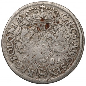 Jan III Sobieski, šestý z roku 1681, Bydgoszcz - NEZÁVISLÝ