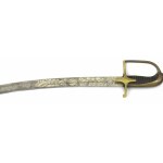 II Republic of Poland, Sabre wz.21 officer's, Borowski Warsaw