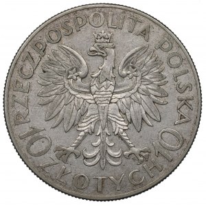 II Republic of Poland, 10 zloty 1933 Traugutt