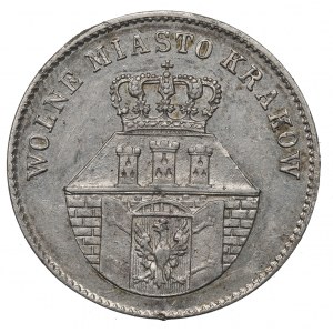 Ville libre de Cracovie, 1 zloty 1835