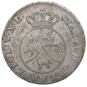 Stanislaus Augustus, 10 groschen 1788 E.B.