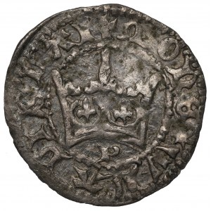 Ladislaus Jagiello, Halbergroschen ohne Datum, Krakau - Initiale P