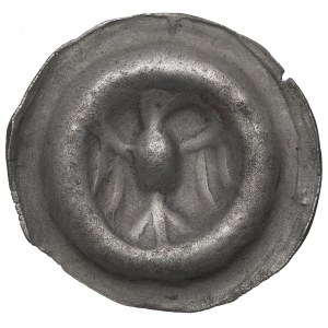 Unspecified district, brakteat, eagle
