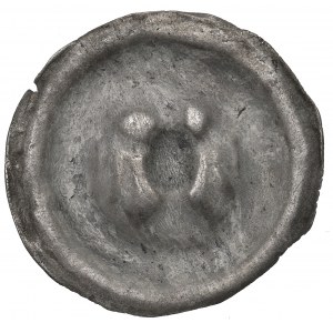 Unspecified district, brakteat, eagle
