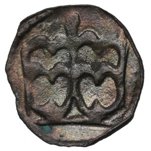 Hungary, Vladislaus III, Denarius without date