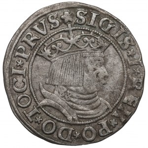 Zygmunt I Stary, Grosz dla ziem pruskich 1531, Toruń - PRVS/PRVS