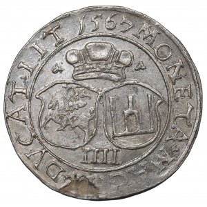 Sigismund II Augustus, 4 groschen 1567 Vilnius
