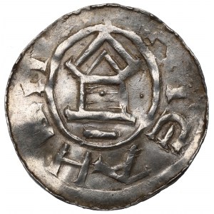 Germany, Otton and Adelheid, Denarius