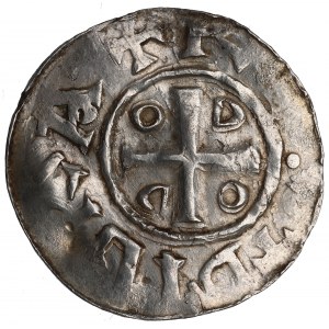 Germany, Otton and Adelheid, Denarius