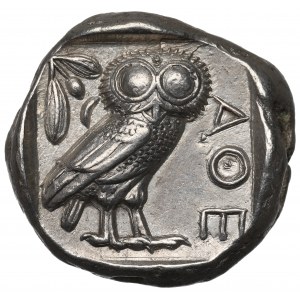Greece, Athens, Tetradrachm Owl