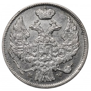 Russia, Nicholas I, 15 kopecks=1 zloty 1838