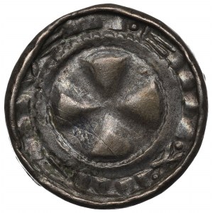 Germany, Saxony, Cross denarius