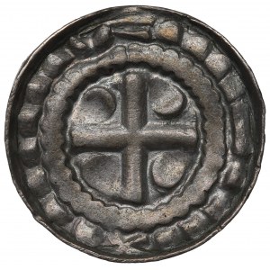 Germany, Saxony, Cross denarius