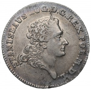 Stanislaus Augustus, 8 groschen 1768