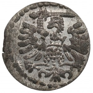Sigismund III, Denarius 1596, Danzig