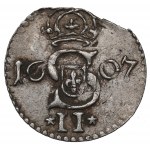 Sigismund III, 2 denarii 1607, Vilnius