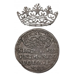 Sigismund I the Old, Groschen 1528, Cracow