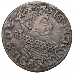 Sigismond III Vasa, Trojak 1618, Cracovie