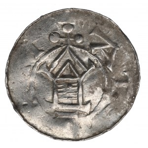 Germany, Otton and Adelheid, Denarius
