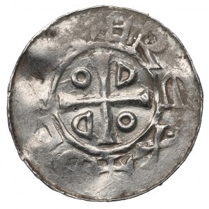 Germany, Otton and Adelheid, Denarius
