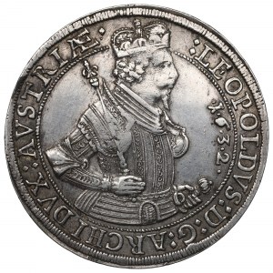 Austria, Leopold V, Thaler 1632