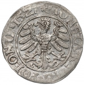 Sigismund I the Old, Groschen 1527, Cracow