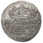 Sigismund I the Old, Groschen 1527, Cracow