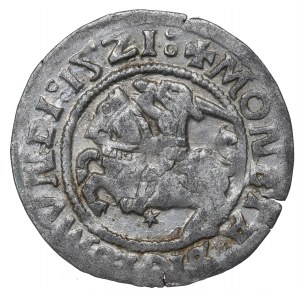 Sigismund I the Old, Halfgroat 1521, Vilnius