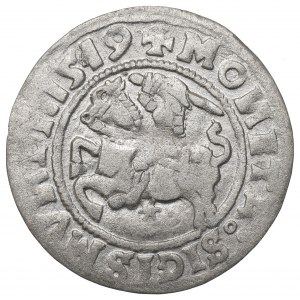 Sigismund I the Old, Halfgroat 1519, Vilnius