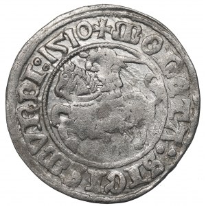Sigismund I the Old, Halfgroat 1510, Vilnius