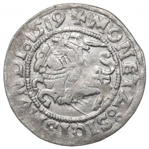 Sigismund I the Old, Halfgroat 1519, Vilnius