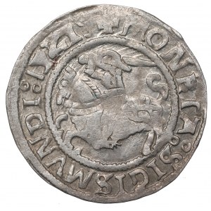 Sigismund I the Old, Halfgroat 1521, Vilnius