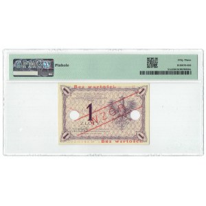 II Republic of Poland, 1 zloty 1919 - PMG 63