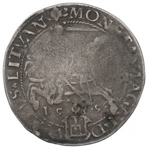 Sigismond Ier le Vieux, centime 1535, Vilnius - LITVA/LITVAN