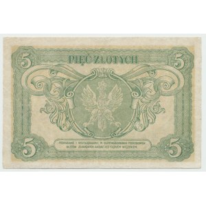 II RP, 5 złotych 1925 B