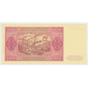 PRL, 100 złotych 1948 KR