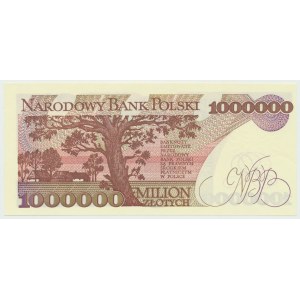 1 mln złotych 1991 E