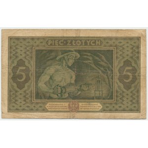 II RP, 5 złotych 1926 - F