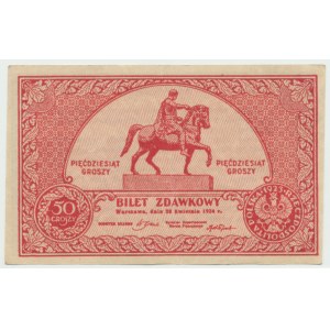 II RP, 50 groszy 1924