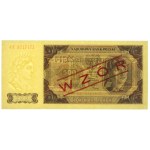 PRL, 500 zloty 1948 CC - MODEL.