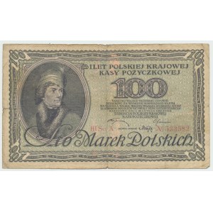 II RP, 100 marks 1919 III Ser. A - rare