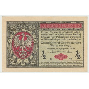 GG, 1/2 mkp 1916 B Generał
