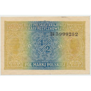 GG, 1/2 mkp 1916 B Generał