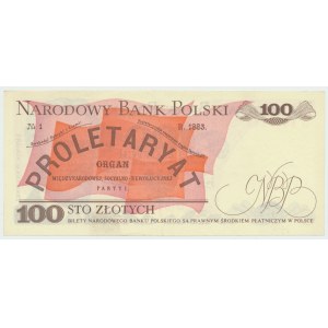 PRL, 100 zlotys 1975 D