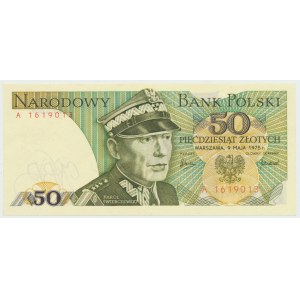 PRL, 50 zloty 1975 A