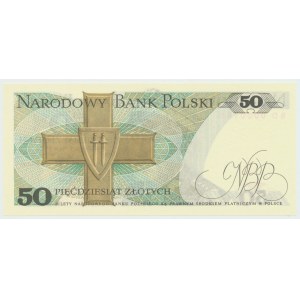 République populaire de Pologne, 50 zloty 1975 BD - 0000157 - du deuxième colis bancaire !