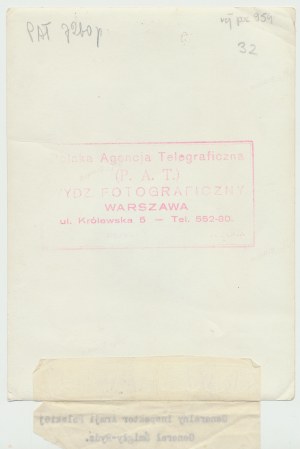 II RP, Photo by Major General Edward Rydz-Smigly - General Inspector of the Army